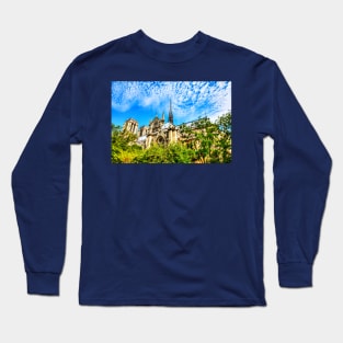 Notre Dame de Paris, Through The Trees Long Sleeve T-Shirt